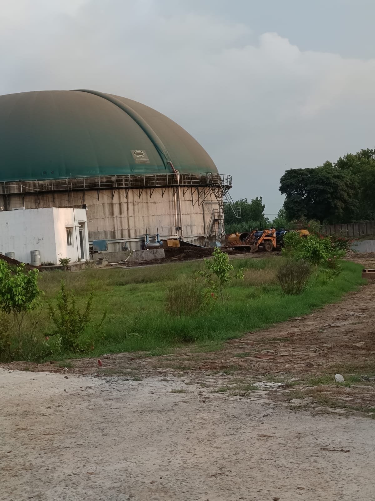 Suryoday Biogas Dome
