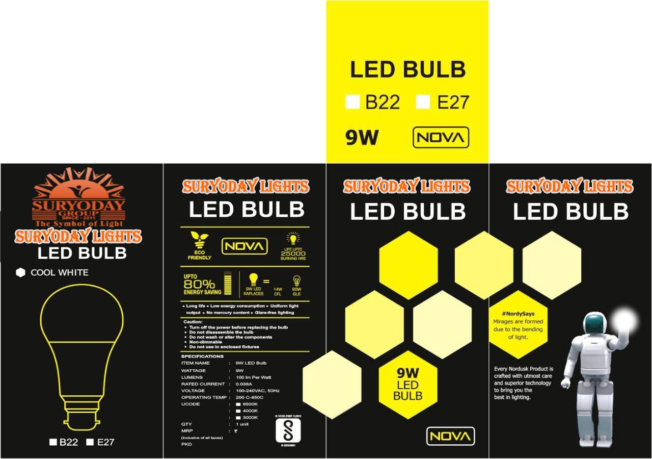Bulb Packaging Box